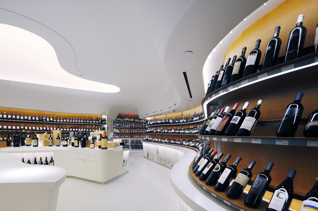 HARRY'S WINE (2011) Interior lighting of retail space Location: New York, USA Architect: Rogers Marvel Architects Lighting Design: L'Observatoire International Client: Rogers Marvel Architects Project Code HWG 10061