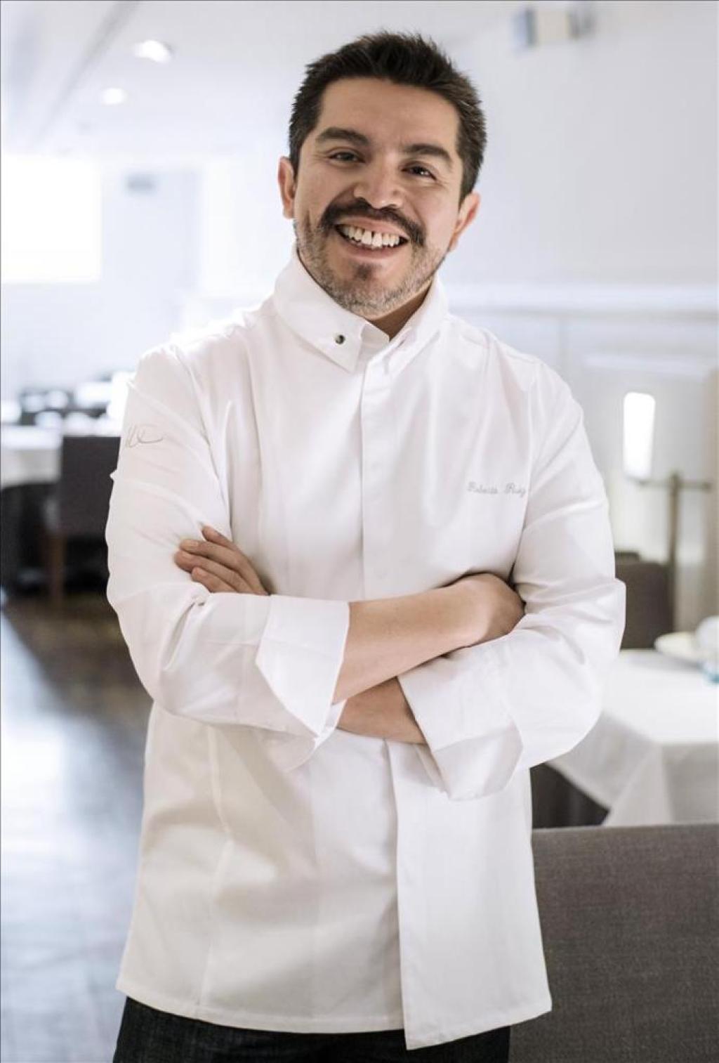 Roberto Ruiz, mexicano con estrella Michelin Vino, catas, maridajes y